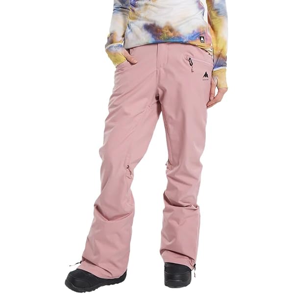 Amazon.com : Burton Women's Marcy High Rise Pant, Crème Brûlée